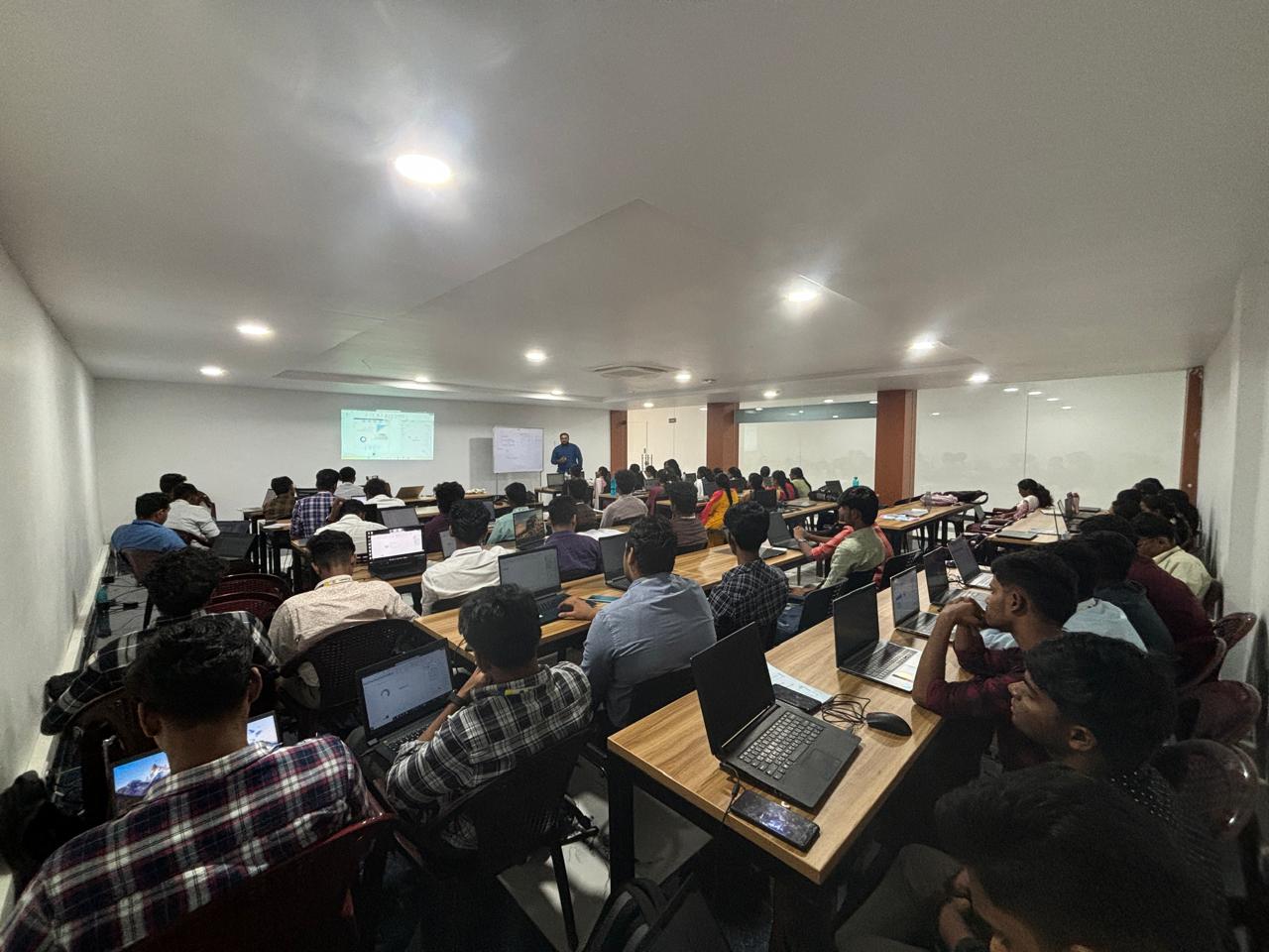 College collaboration event